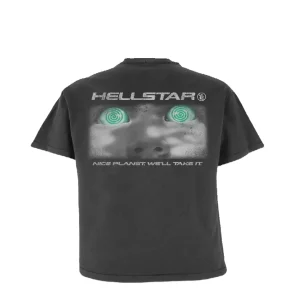 Black-Hellstar Attacks T-Shirt