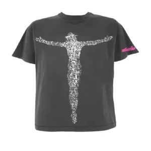 Black-Hellstar Christ T-Shirt