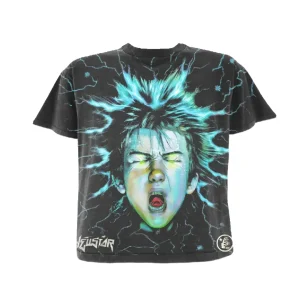 Black-Hellstar Electric Kid T-Shirt