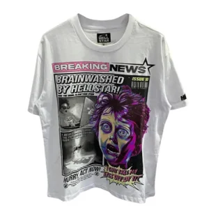Breaking News Hellstar T-shirt
