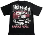 Genuine Hellstar Beautiful Black T-Shirt