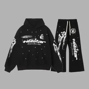 Black Hellstar Studios Records Tracksuit