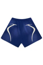 Blue Hellstar Warm Up Shorts