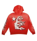 HELLSTAR RECORDS HOODIE RED