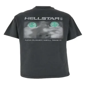 HELLSTAR STUDIOS ATTACKS TEE BLACK