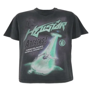 HELLSTAR STUDIOS ATTACKS TEE BLACK