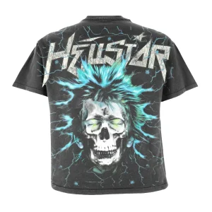 HELLSTAR STUDIOS KID ELECTRIC TEE GREY