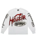 HELLSTAR STUDIOS RECORDS LONG SLEEVE WHITE