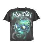 HELLSTAR STUDIOS THE FUTURE TEE BLACK