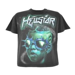 HELLSTAR STUDIOS THE FUTURE TEE BLACK