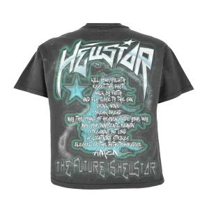 HELLSTAR STUDIOS THE FUTURE TEE BLACK