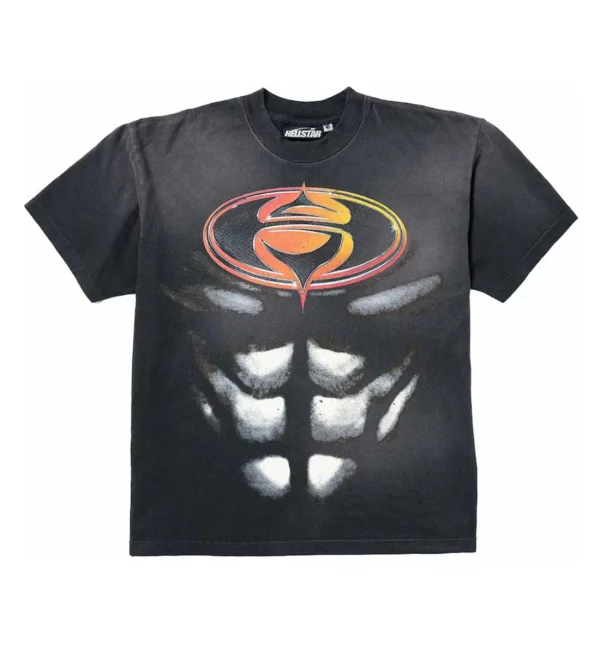 HELLSTAR SUPERHERO TEE BLACK