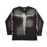 Hellstar Christ Long sleeve T-Shirt Black