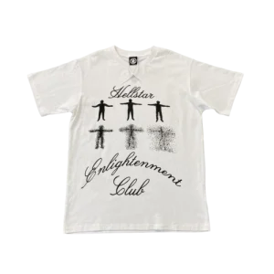 Hellstar Enlightenment White T-Shirt