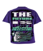 Hellstar Goggles Purple Shirt