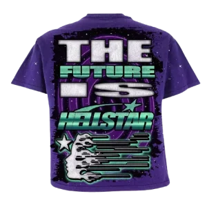 Hellstar Goggles Purple Shirt