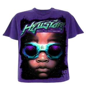 Hellstar Goggles Purple Shirt