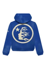 Hellstar No Guts No Glory! Hoodie Blue