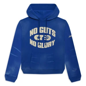 Hellstar No Guts No Glory! Hoodie Blue