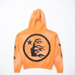 Hellstar Orange Hoodie