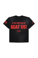 Hellstar Red Beat Us T-Shirt