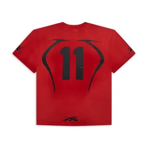 Hellstar Red Warm Up T-Shirt