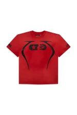 Hellstar Red Warm Up T-Shirt