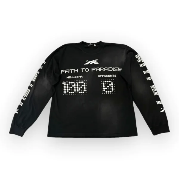 Hellstar Scoreboard Long Sleeve Black