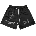 Hellstar Skull Shorts