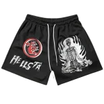 Hellstar Skull Shorts