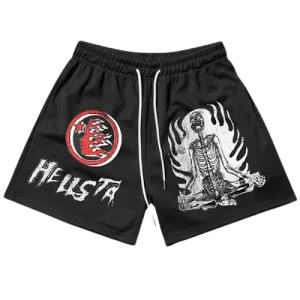 Hellstar Skull Shorts