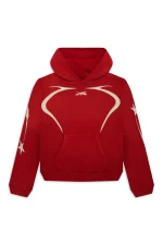 Hellstar Sport Hoodie Red