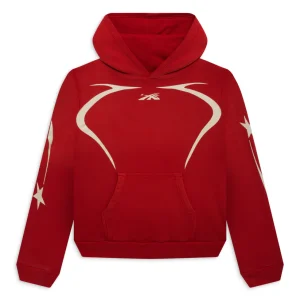 Hellstar Sport Hoodie Red