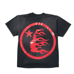 Hellstar Sport Logo Gel Black T-Shirt