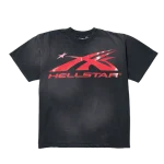 Hellstar Sport Logo Gel Black T-Shirt