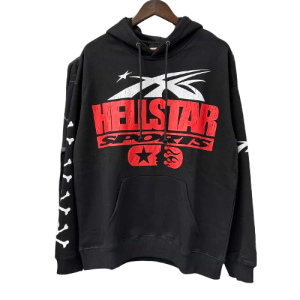 Hellstar Sports Black Hoodie