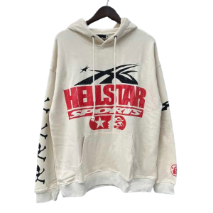 Hellstar Sports Cream Hoodie