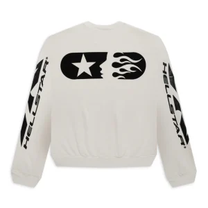 Hellstar Sports Crewneck (White)