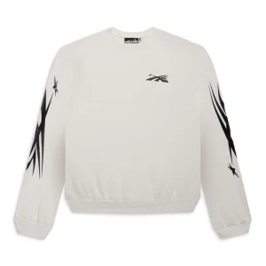 Hellstar Sports Crewneck (White)