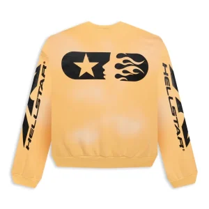 Hellstar Sports Crewneck (Yellow)