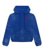 Hellstar Sports Gel Hoodie Blue