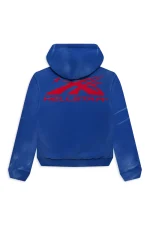 Hellstar Sports Gel Hoodie Blue