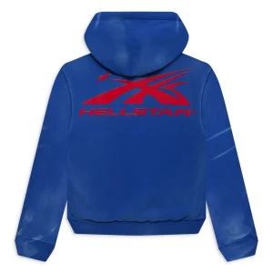 Hellstar Sports Gel Hoodie Blue