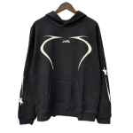 Hellstar Sports Jet Black Hoodie