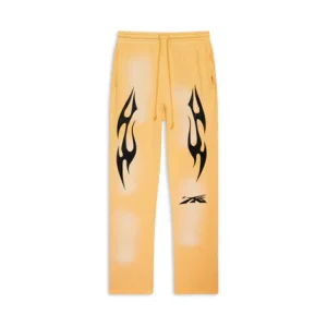 Hellstar Sports Sweatpants Yellow