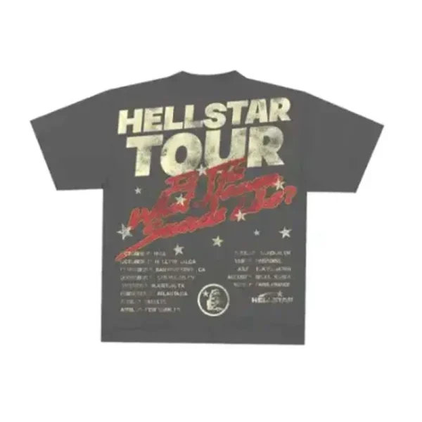 Hellstar Studios Biker T-Shirt