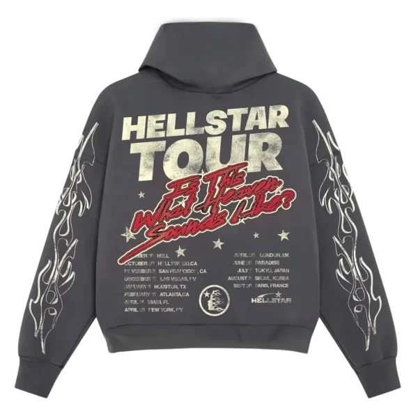 Hellstar Studios Hoodie Grey