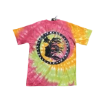 Hellstar Tie Dye Skull T-Shirt