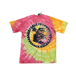 Hellstar Tie Dye Skull T-Shirt