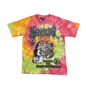 Hellstar Tie Dye Skull T-Shirt